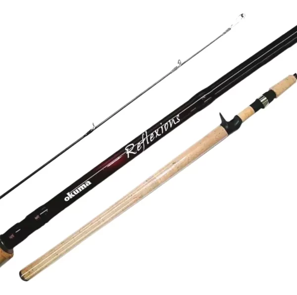 VARA OKUMA REFLEXIONS 2,40M 20-40LB - Imagem 2